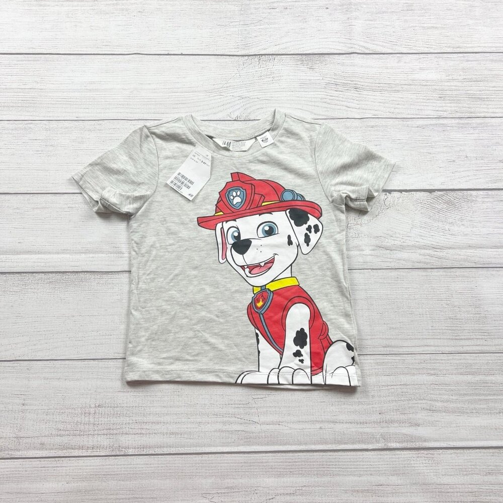 NWT H&M Paw Patrol Marshall Shirt